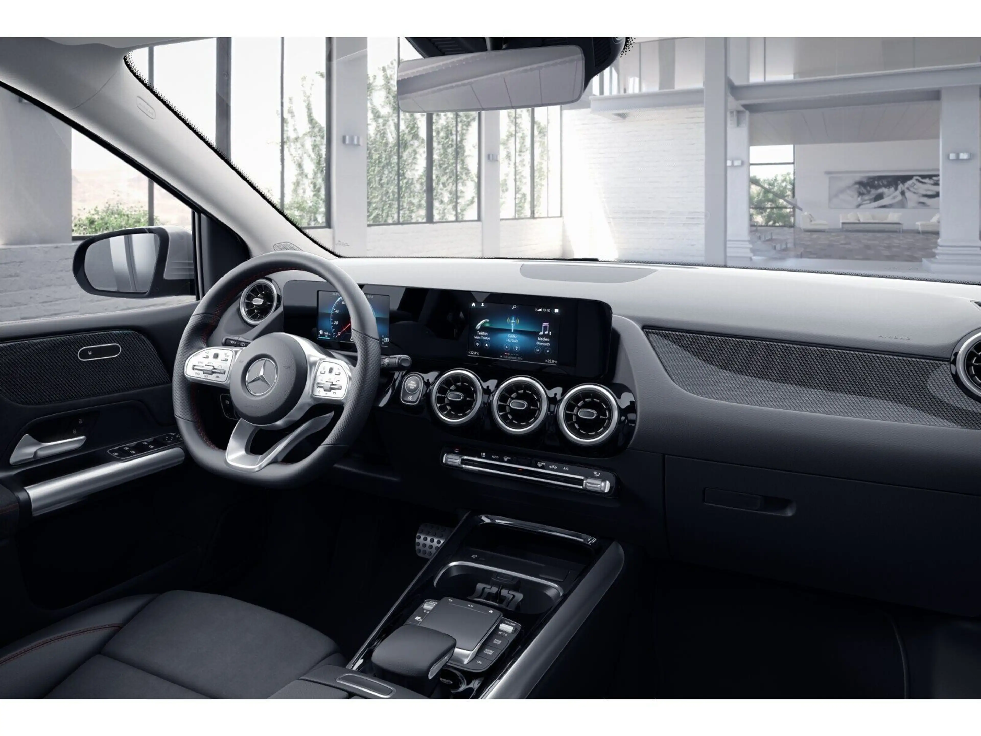 Mercedes-Benz B 200 d AMG+NAVI+PDC+SHZ+CARPLAY+DISTRONIC — photo 8