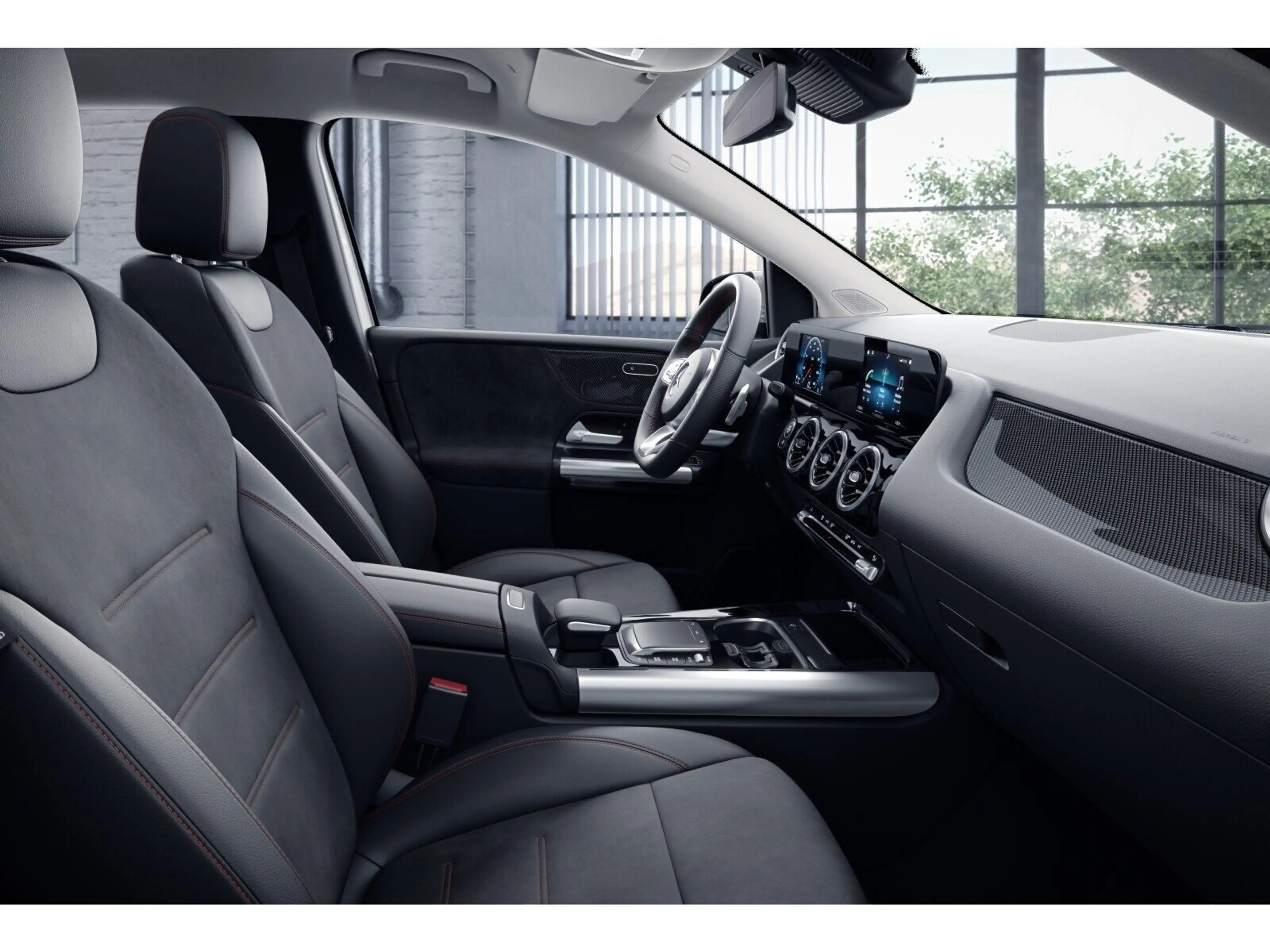Mercedes-Benz B 200 d AMG+NAVI+PDC+SHZ+CARPLAY+DISTRONIC — photo 9