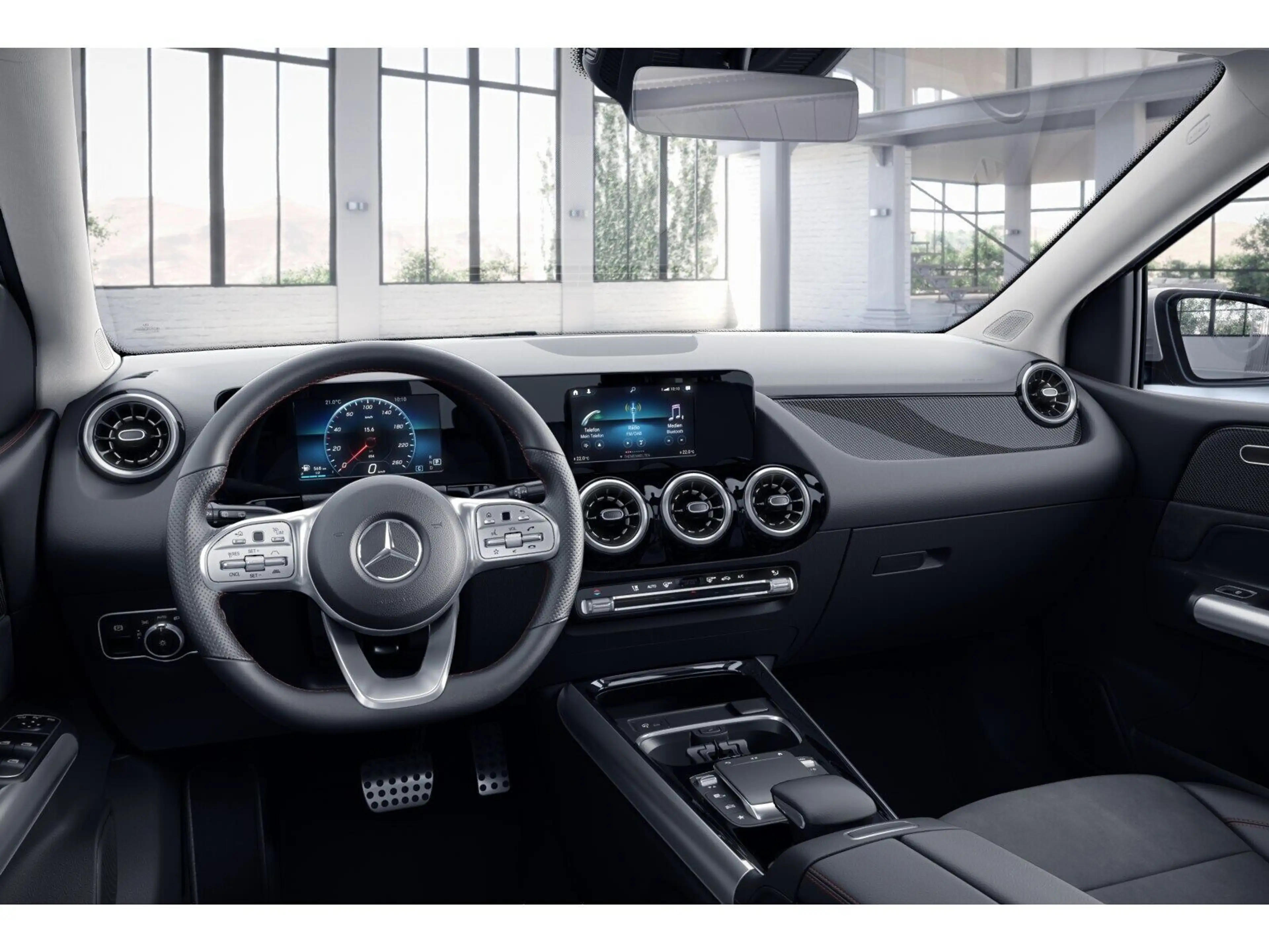 Mercedes-Benz B 200 d AMG+NAVI+PDC+SHZ+CARPLAY+DISTRONIC — photo 7
