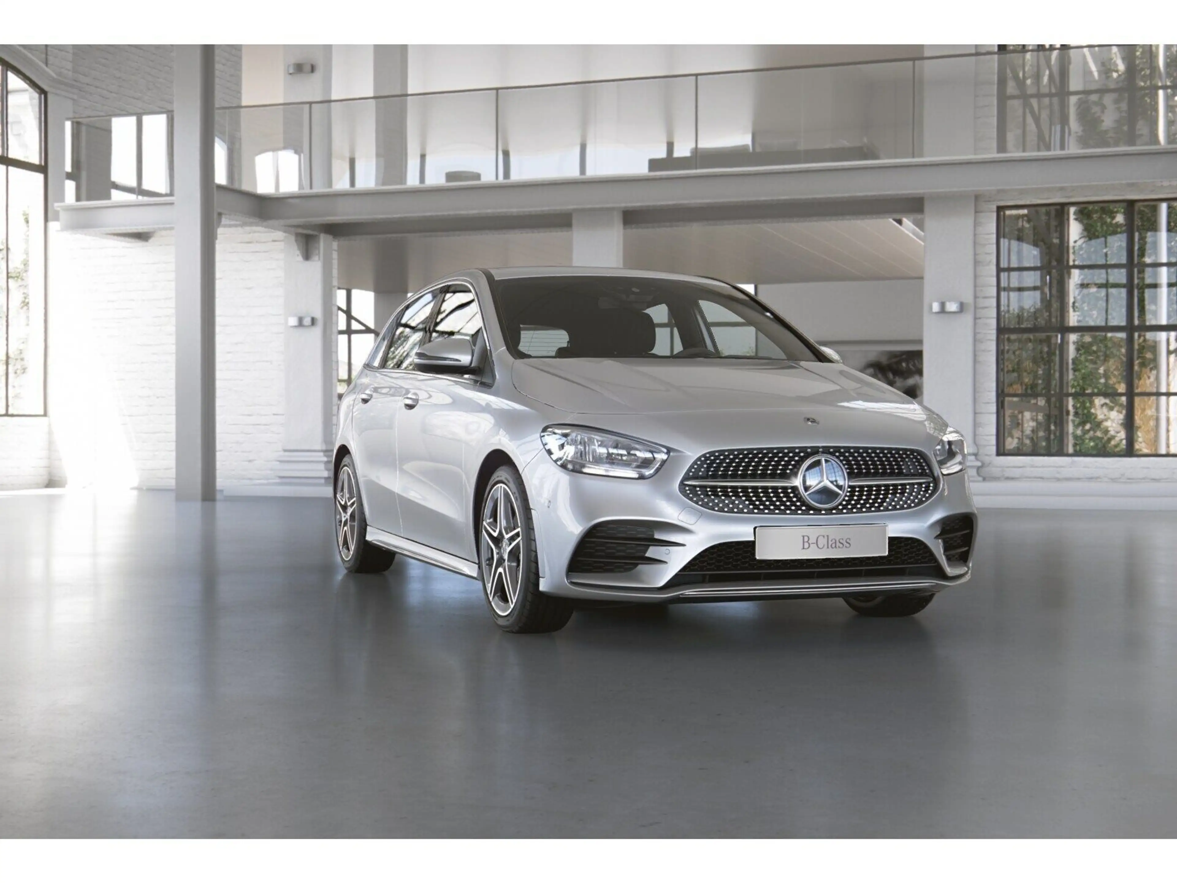 Mercedes-Benz B 200 d AMG+NAVI+PDC+SHZ+CARPLAY+DISTRONIC — photo 5