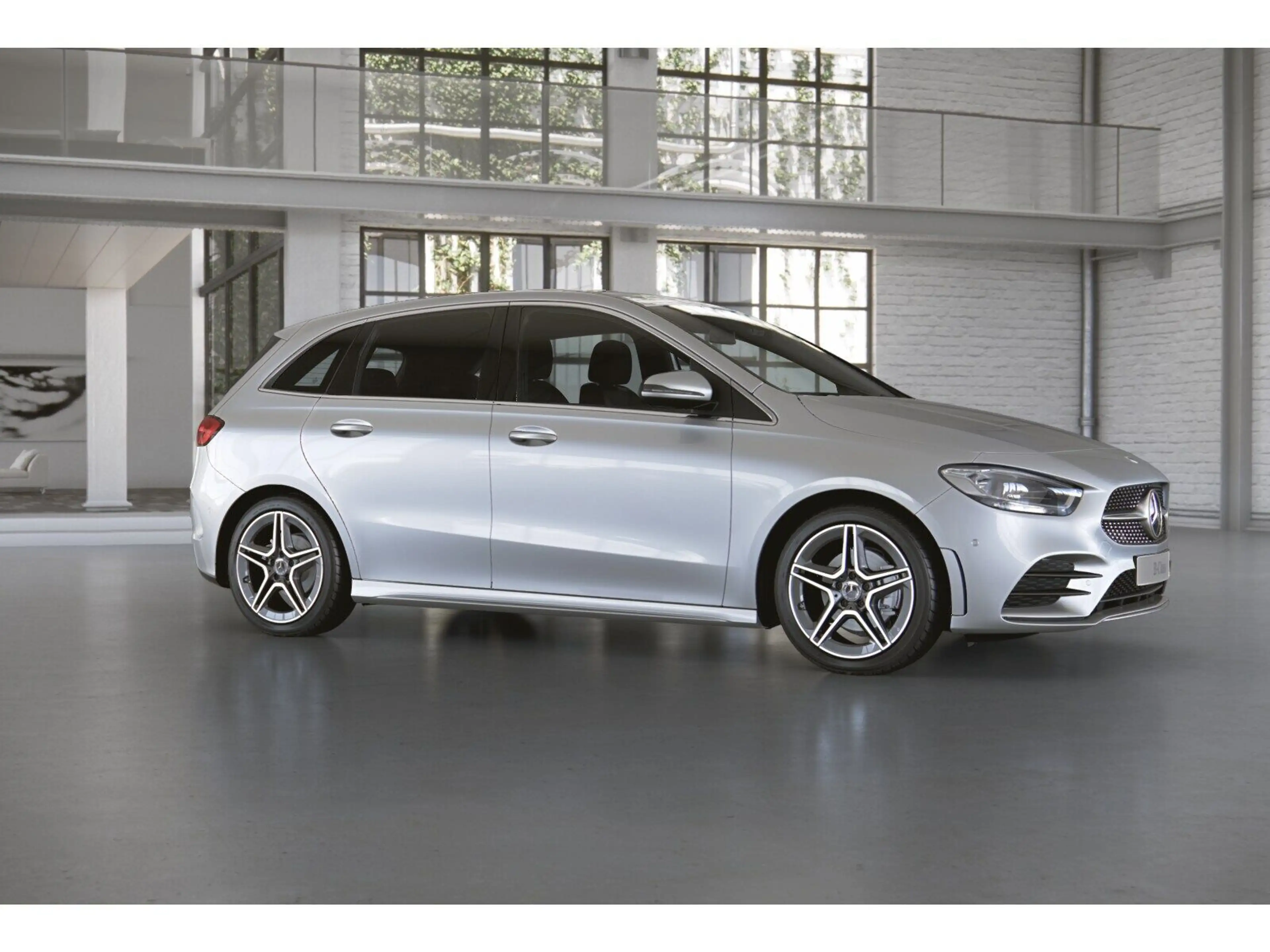 Mercedes-Benz B 200 d AMG+NAVI+PDC+SHZ+CARPLAY+DISTRONIC — photo 4