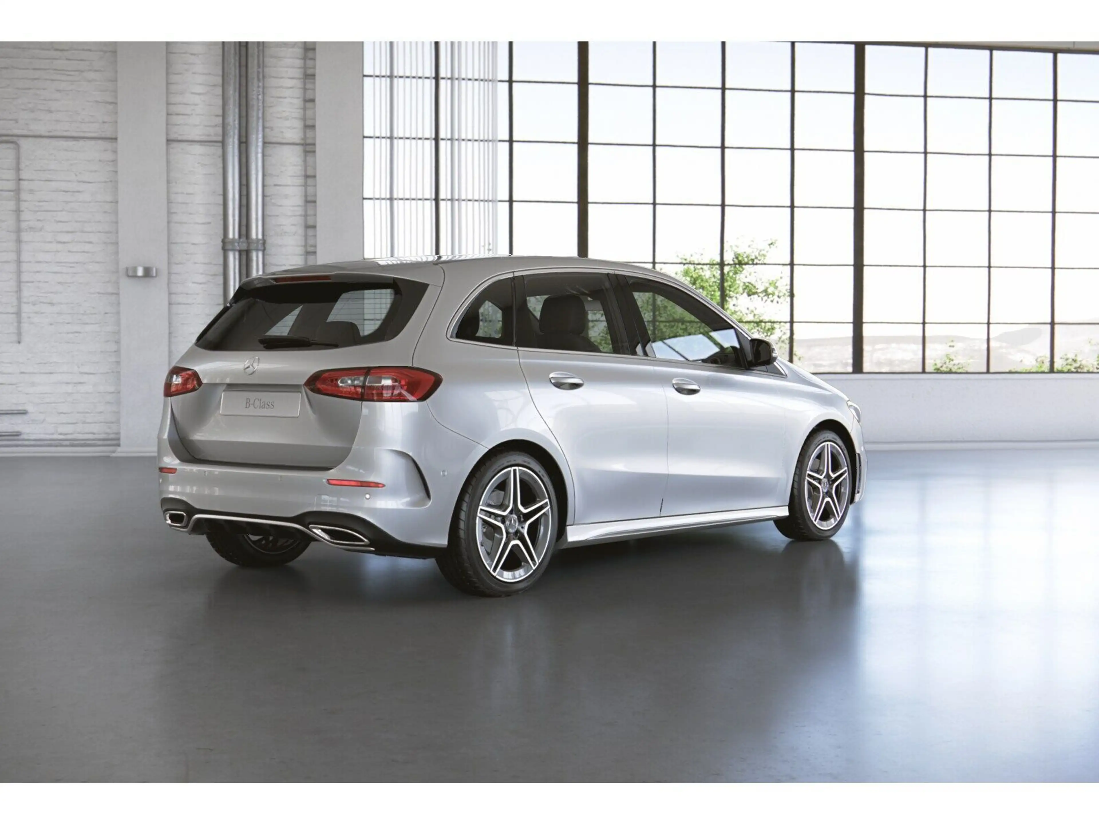 Mercedes-Benz B 200 d AMG+NAVI+PDC+SHZ+CARPLAY+DISTRONIC — photo 3