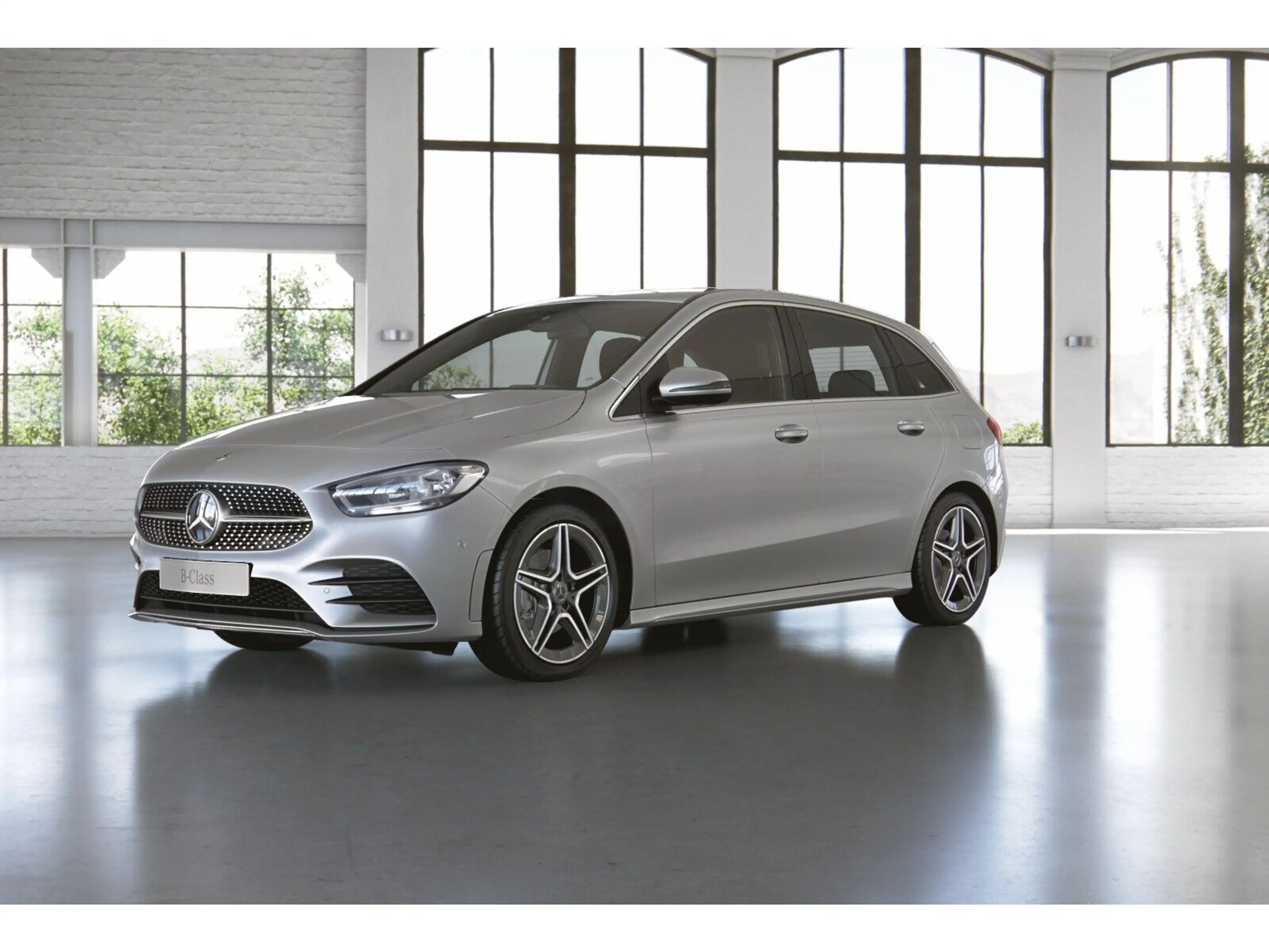 Mercedes-Benz B 200 d AMG+NAVI+PDC+SHZ+CARPLAY+DISTRONIC — photo 2