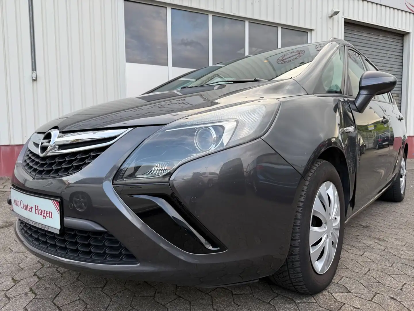 Opel Zafira 2.0 CDTI 96kW Tourer/Edition/7-Sitzer/PDC Gris - 1