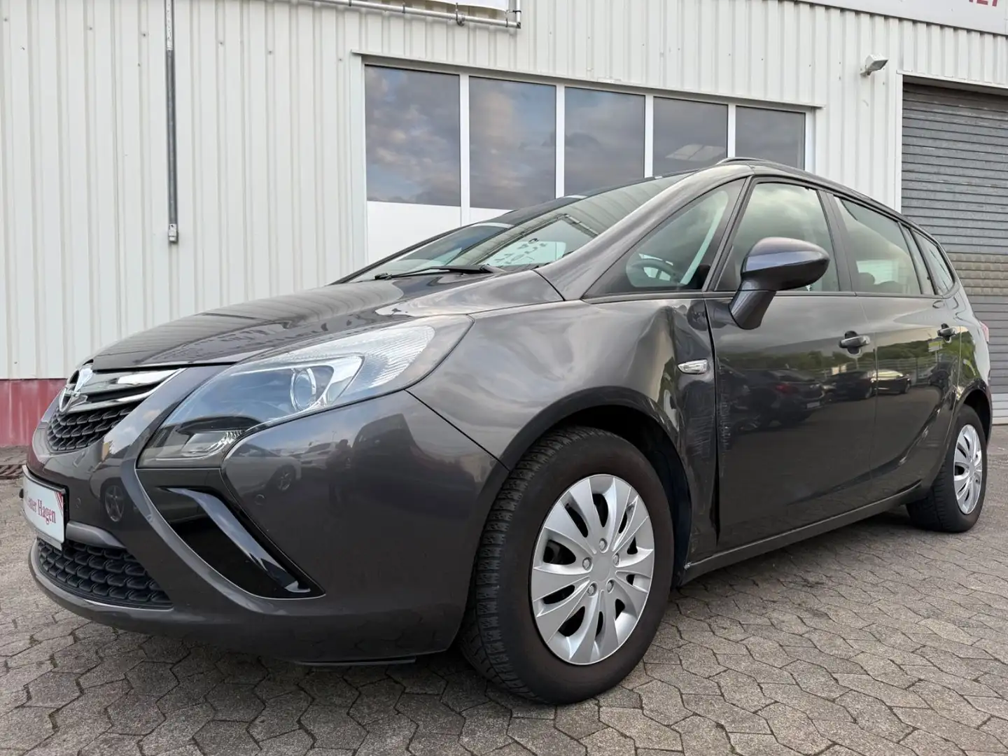 Opel Zafira 2.0 CDTI 96kW Tourer/Edition/7-Sitzer/PDC Gris - 2