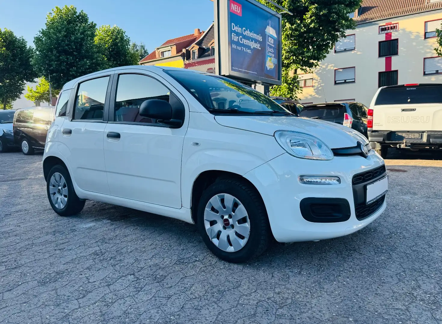 Fiat Panda 1.2 Pop Klimaalage Weiß - 1