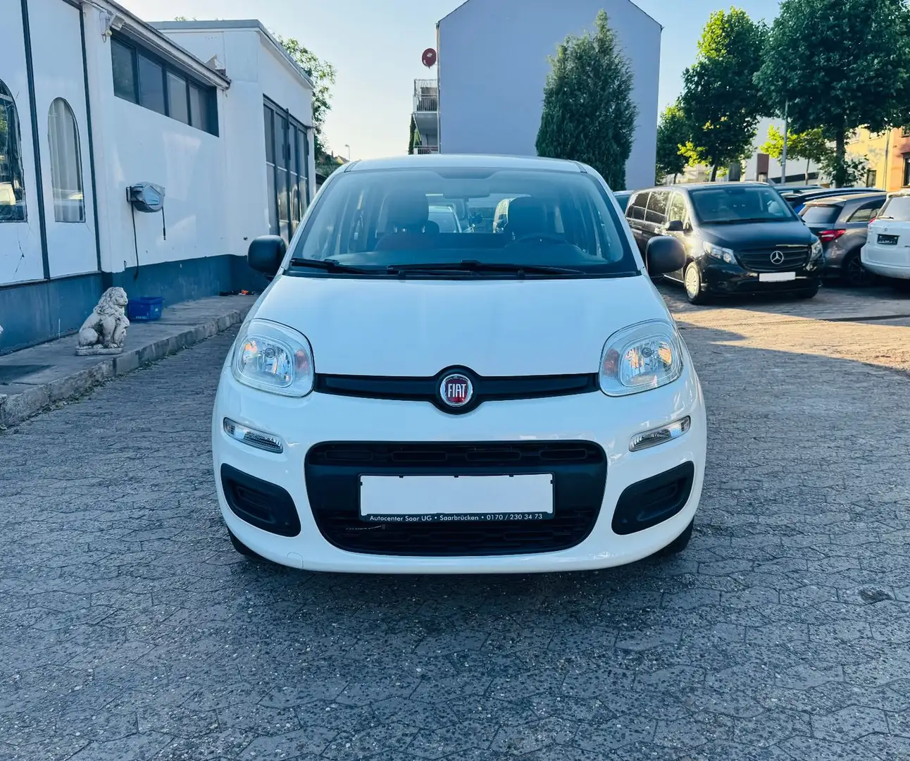 Fiat Panda 1.2 Pop Klimaalage Weiß - 2