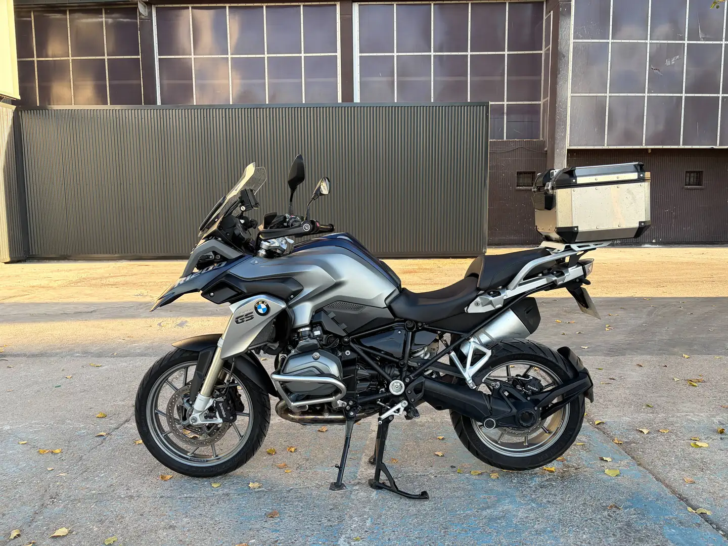BMW R 1200 GS Azul - 1