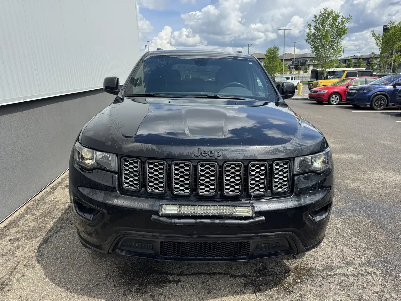 Jeep Grand Cherokee photo Jeep Grand Cherokee