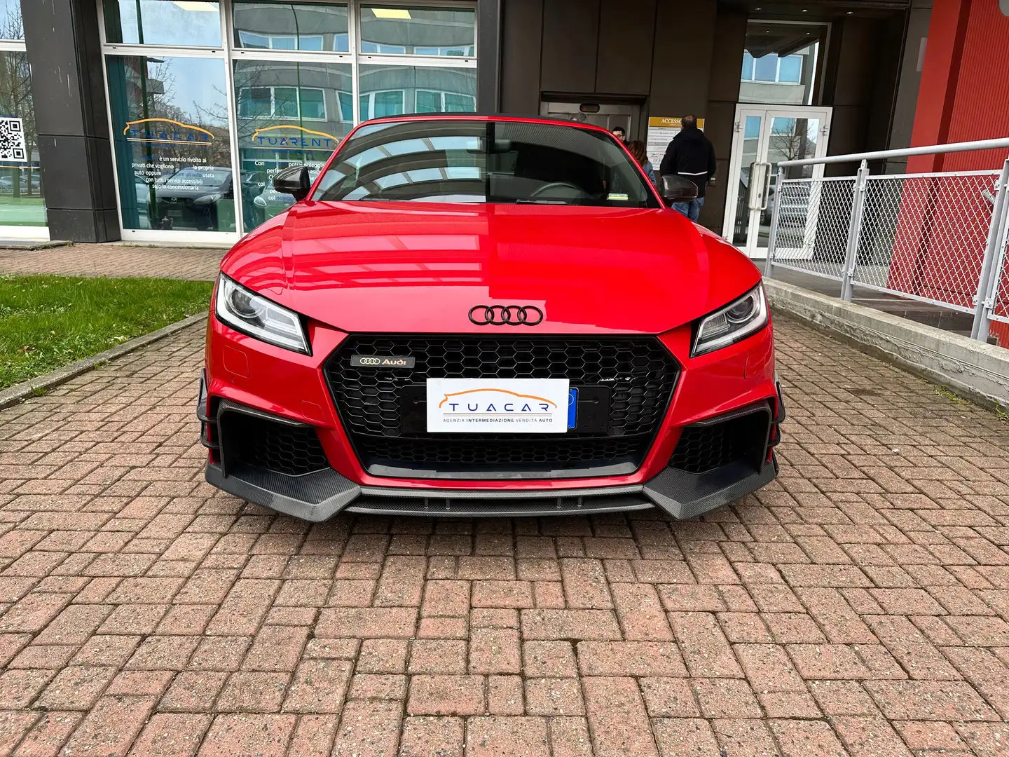 Audi TT S Line 1.8 TFSI Rosso - 2