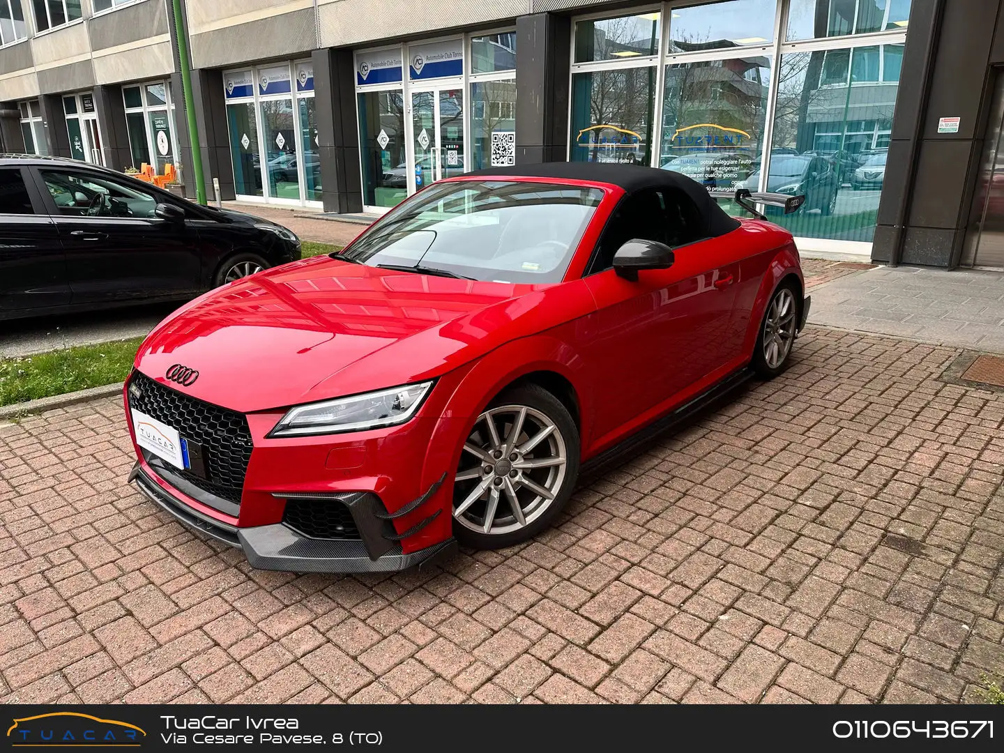 Audi TT S Line 1.8 TFSI Červená - 1