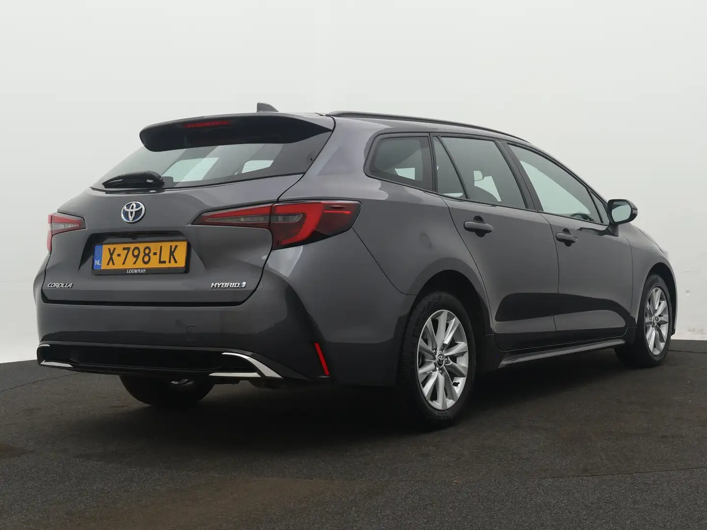 Toyota Corolla Touring Sports Hybrid 140 Active | Apple Carplay/A Grijs - 2