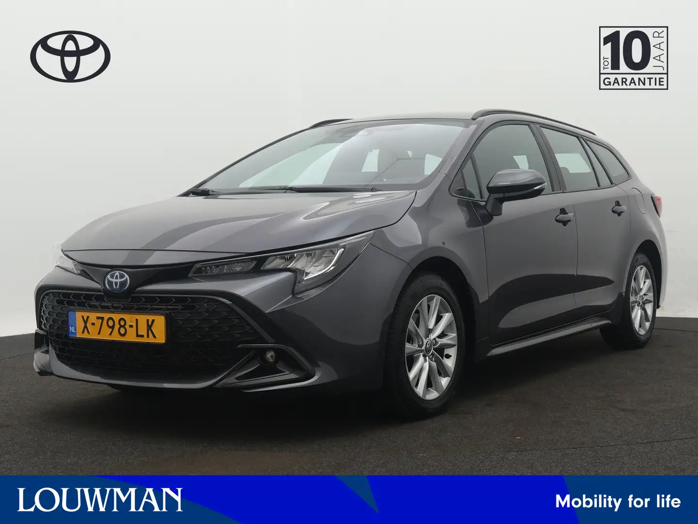 Toyota Corolla Touring Sports Hybrid 140 Active | Apple Carplay/A Grijs - 1