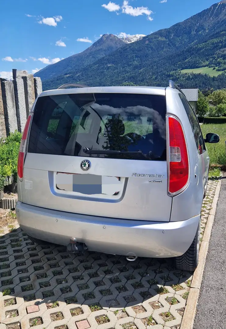 Skoda Roomster Roomster Ambiente 1,2 TSI Ambiente Silber - 2