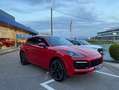 Porsche Cayenne E-Hybrid Coupé Rood - thumbnail 4