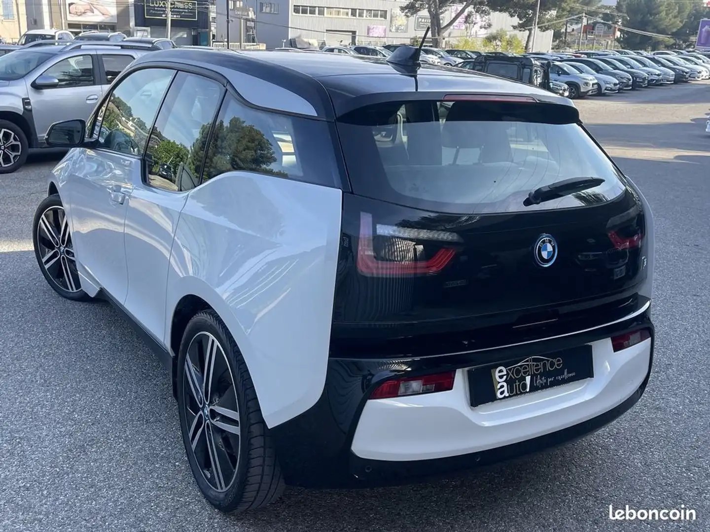 BMW i3 (I01) 170CH 120AH EDITION 360 SUITE Blanc - 2