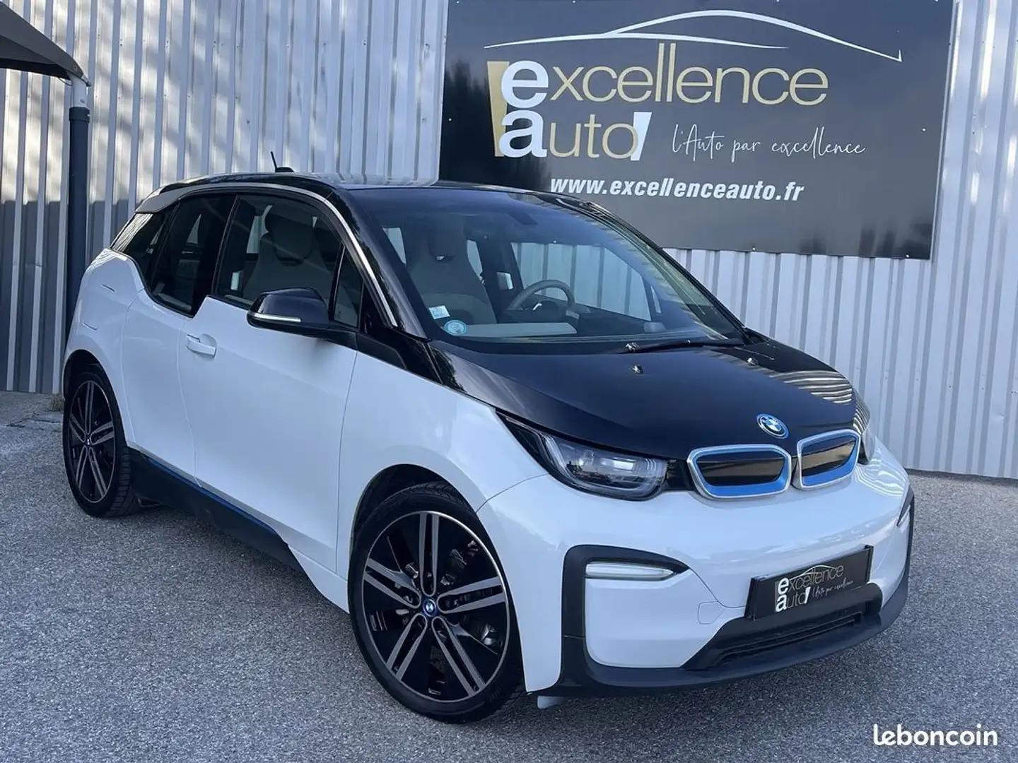 BMW i3 (I01) 170CH 120AH EDITION 360 SUITE Blanc - 1