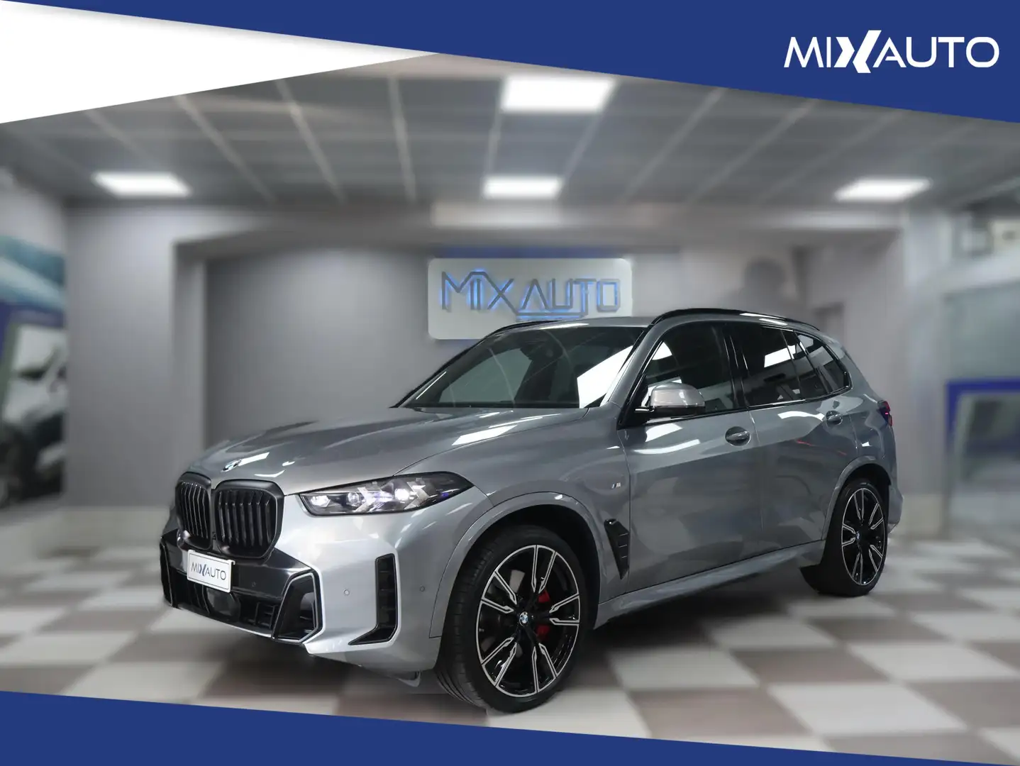 BMW X5 xDrive30d MEHV 48V Msport AUT EU6 Grau - 1