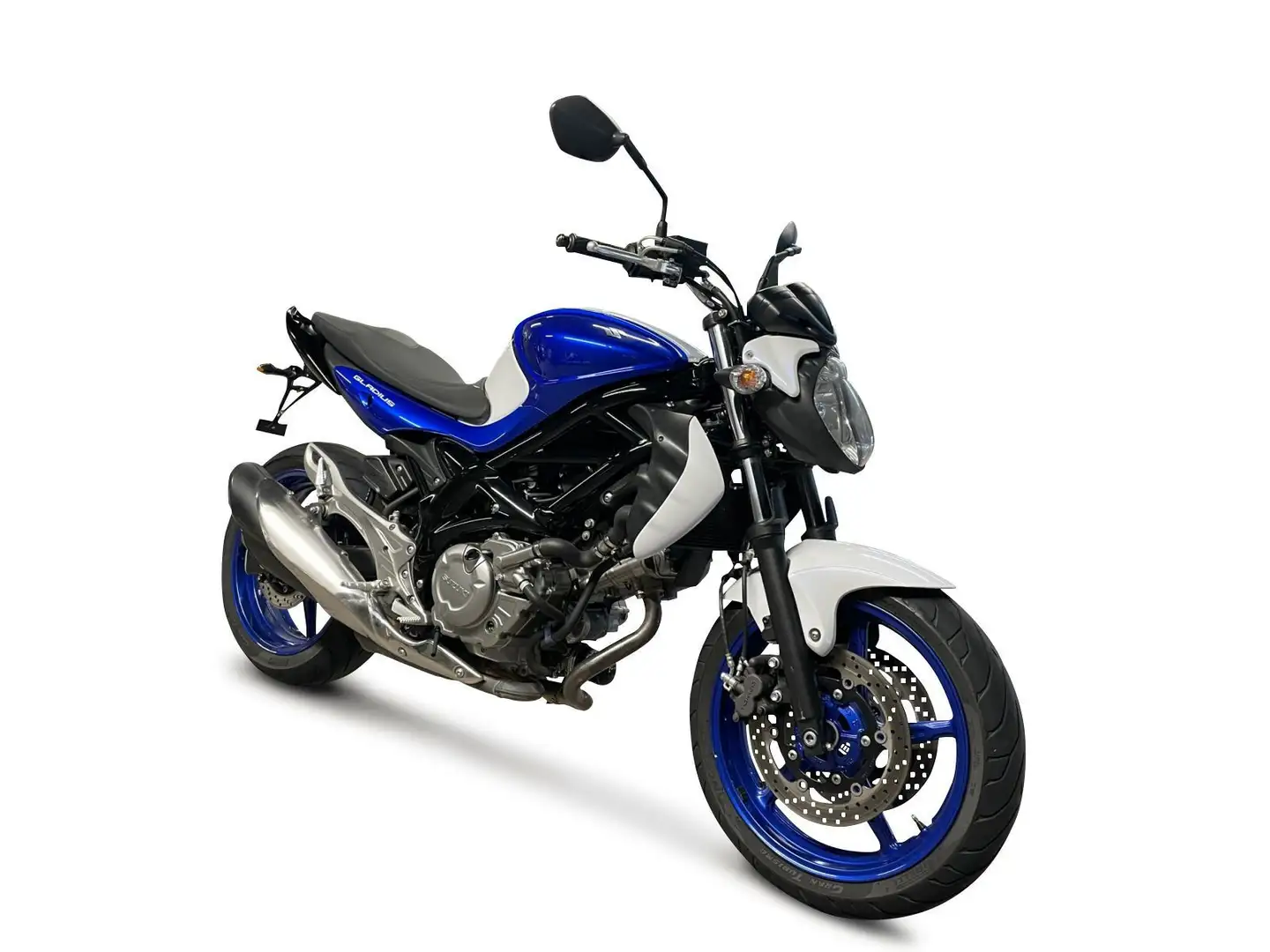 Suzuki Gladius 650 . Blue - 2