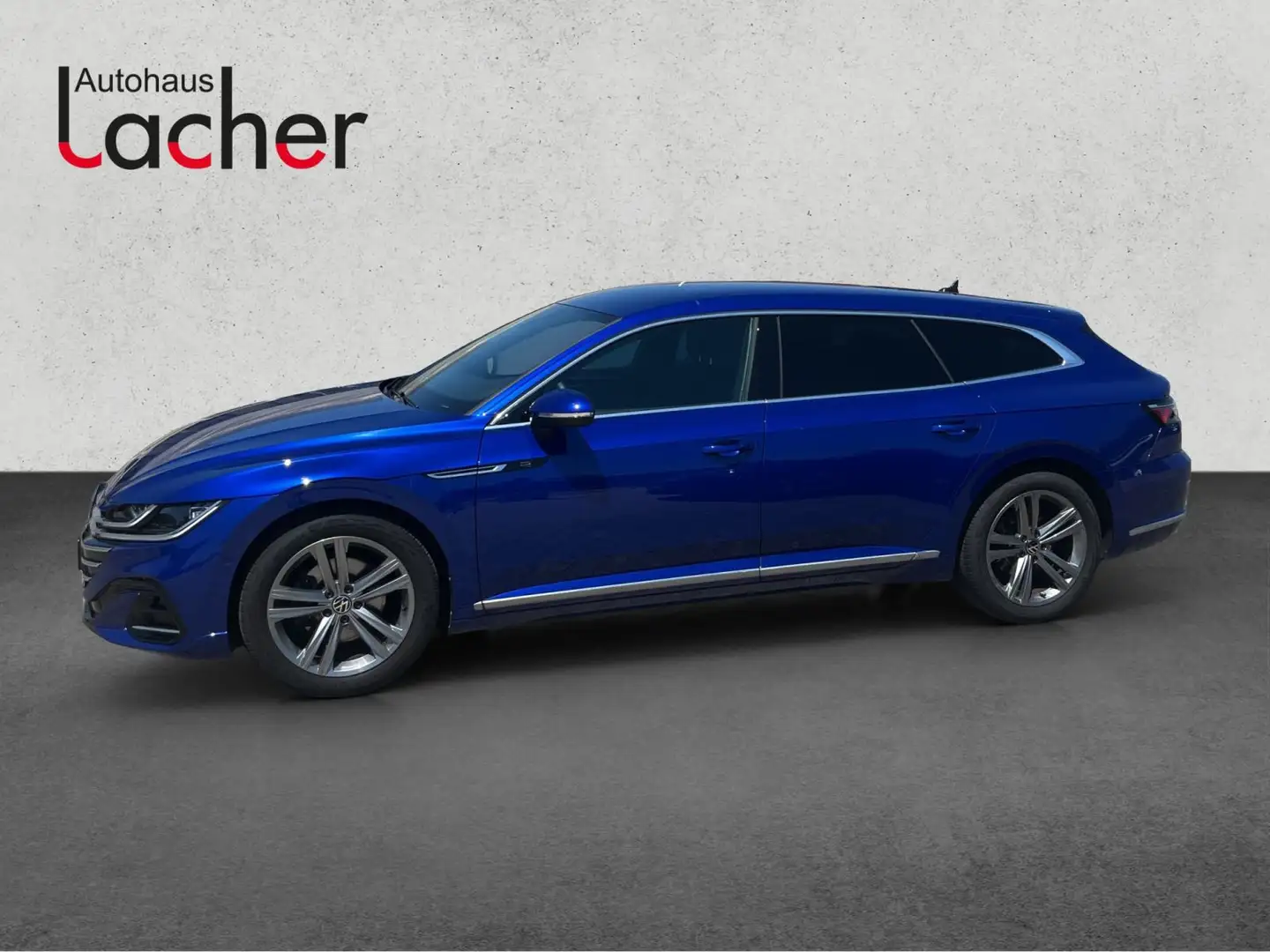 Volkswagen Arteon R-Line 2.0 TDI DSG Blau - 2