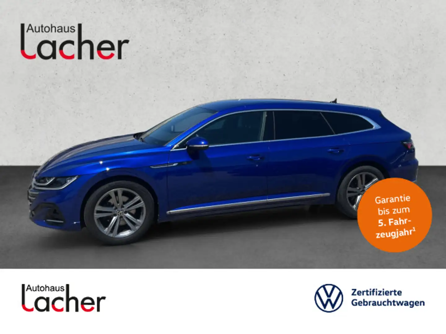 Volkswagen Arteon R-Line 2.0 TDI DSG Blau - 1