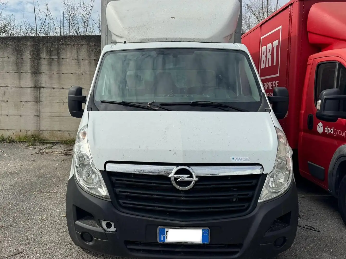 Opel Movano 2018 GEMELLATO CON PEDANA IDRAULICA POSTERIORE - 1