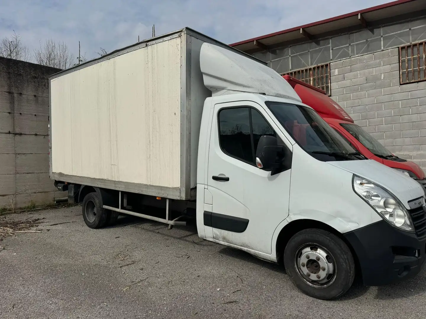 Opel Movano 2018 GEMELLATO CON PEDANA IDRAULICA POSTERIORE - 2