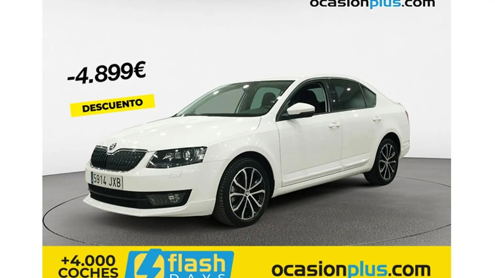 Skoda Octavia 1.8 TSI Style Blanco - 1