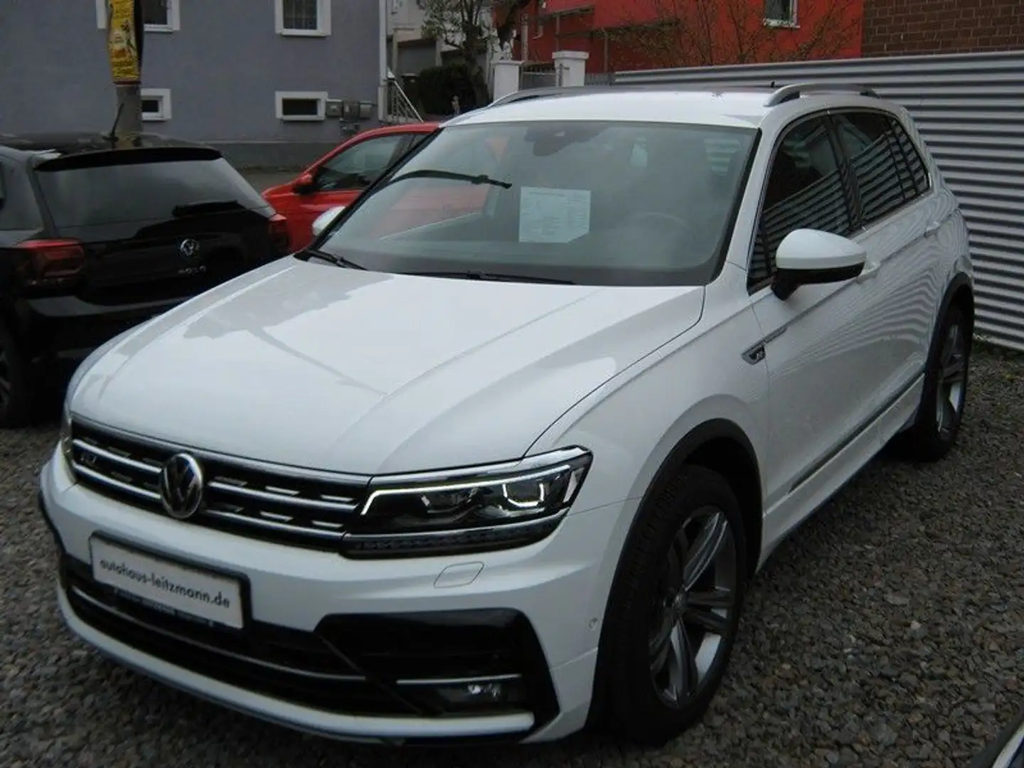 Volkswagen Tiguan 2.0 TDI DSG Highline  4Motion,R-Line,Lede Weiß - 1