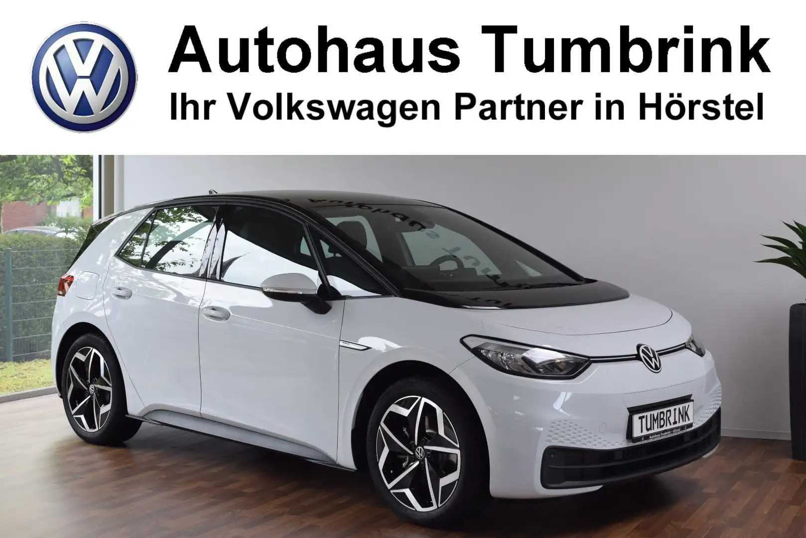 Volkswagen ID.3 Pro Performance Navi ACC GJR AHK Blanco - 1
