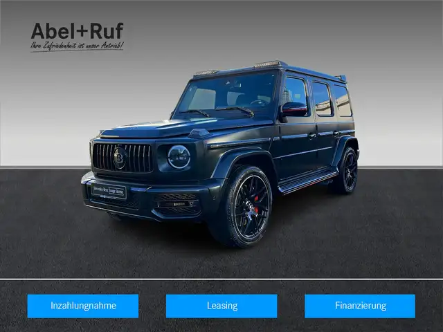 Mercedes-Benz G 63 AMG BRABUS DISTRONIC+StHz+AHK+Fond-Entertai