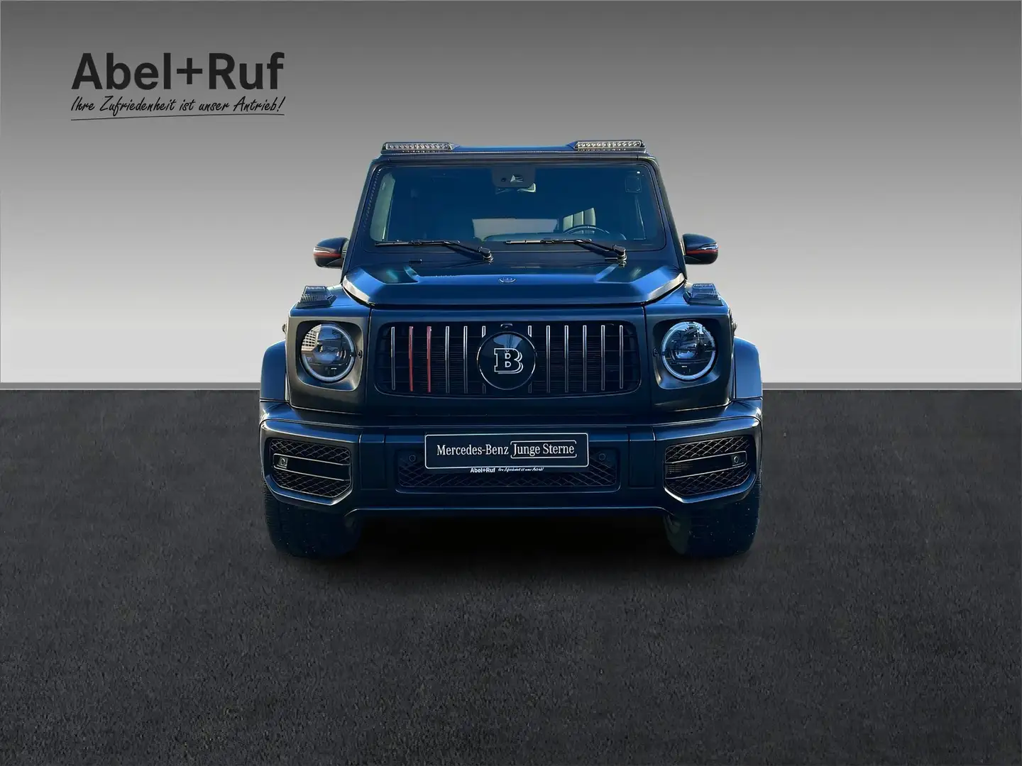 Mercedes-Benz G 63 AMG BRABUS DISTRONIC+StHz+AHK+Fond-Entertai Schwarz - 2