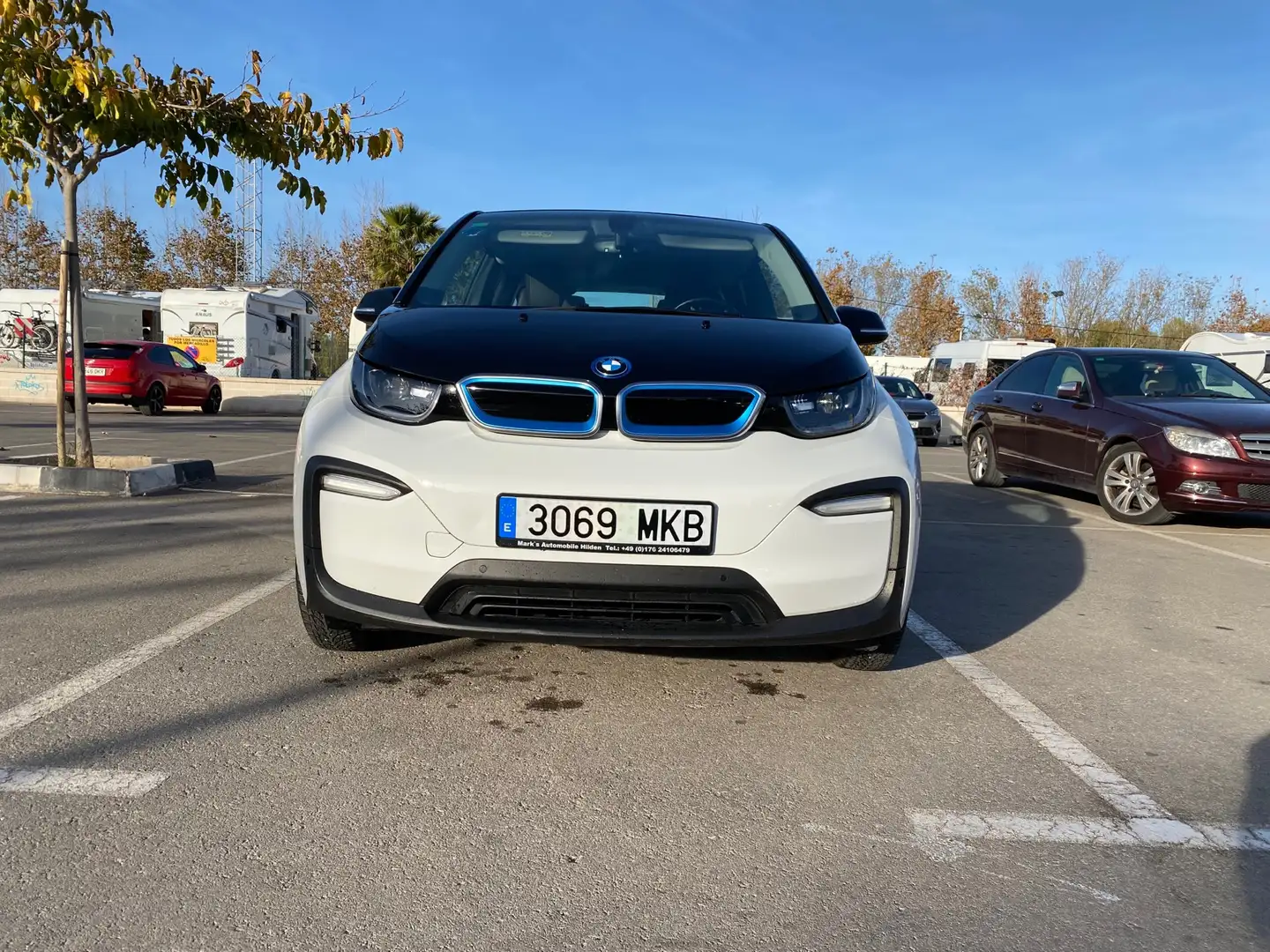 BMW i3 i3s (120 Ah) Blanco - 2