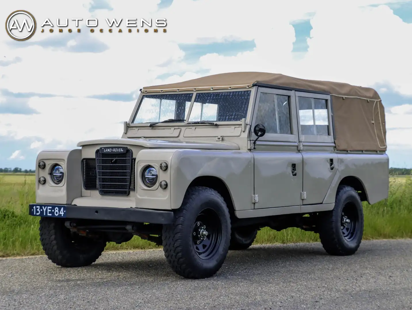 Land Rover Sonstige 109 Santana 109 Gerestaureerd | Belastingvrij | Ol Braun - 1