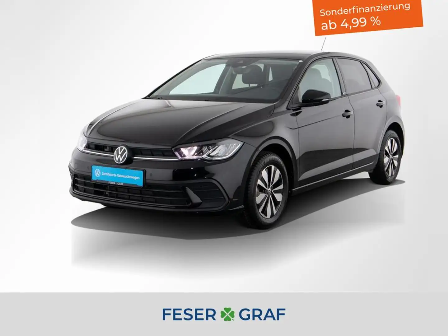 Volkswagen Polo MOVE 1.0 Life BT070 TSID7F Noir - 1