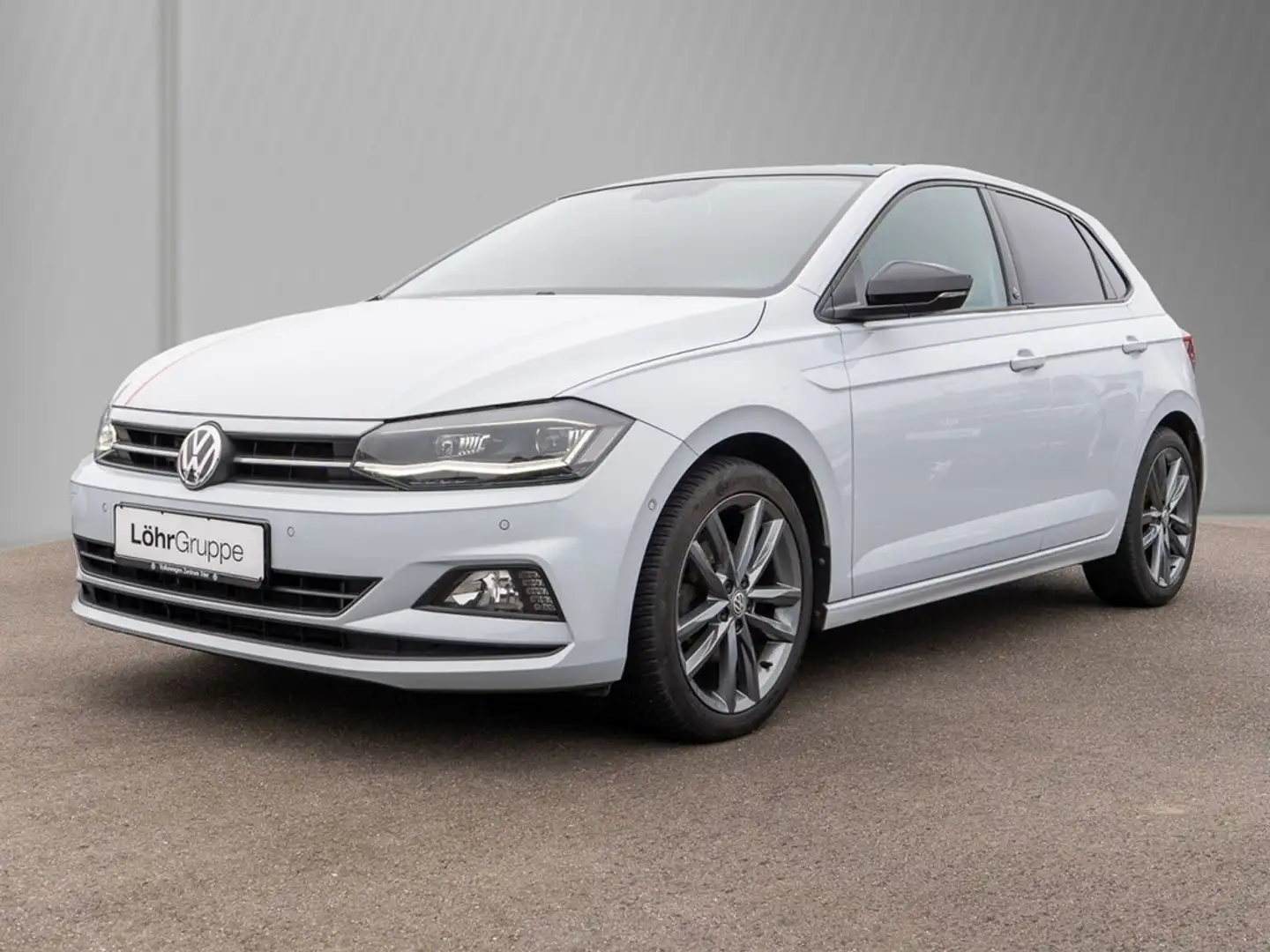 Volkswagen Polo 1.0 TSI DSG beats AHK, Pano, Navi Plateado - 2