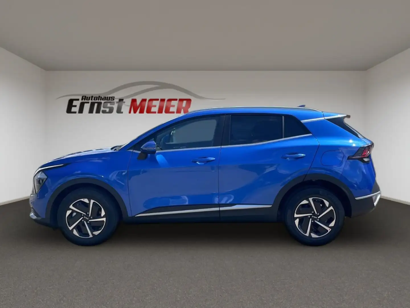 Kia Sportage Vision Hybrid 1.6 T-GDI Komfort-P.+END-Akti-SPORTA Blauw - 2