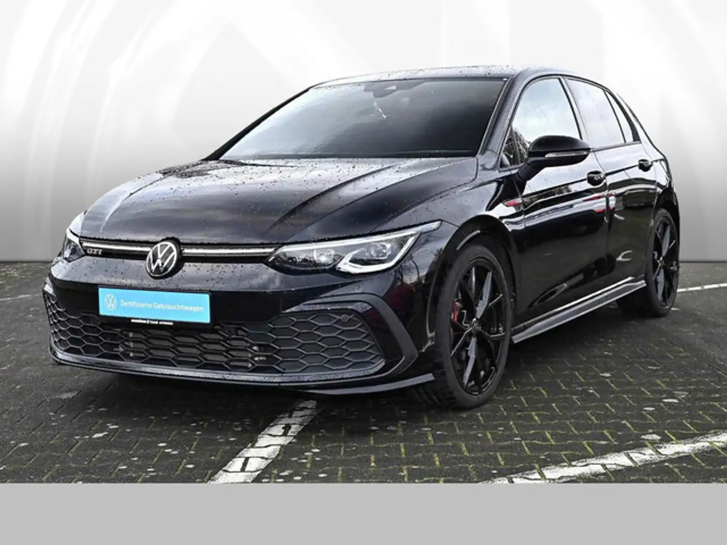 Volkswagen Golf GTI VII 2.0 l TSI DSG Performance Schwarz - 1