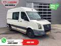 Volkswagen Crafter 50 2.5 TDI Aut. L2H2 DC Dubbel Cabine EXPORT 5 cil Wit - thumbnail 1