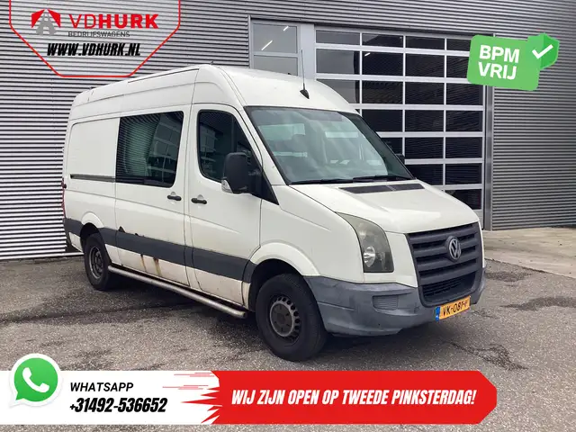 Volkswagen Crafter 50 2.5 TDI Aut. L2H2 DC Dubbel Cabine EXPORT 5 cil