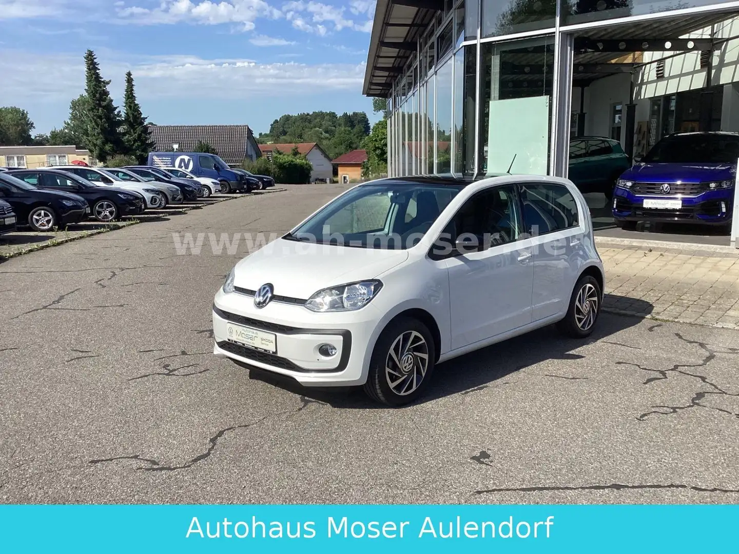 Volkswagen up! up sound /Sitz.Heiz/Klima Weiß - 1