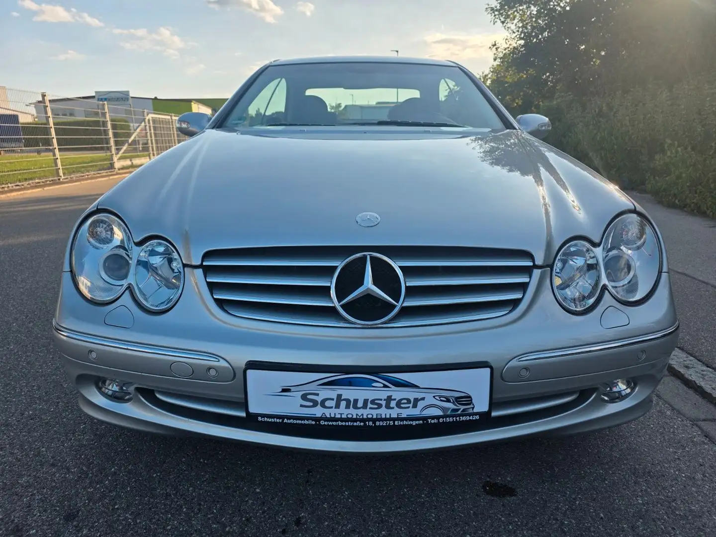 Mercedes-Benz CLK 270 CDI Silber - 2
