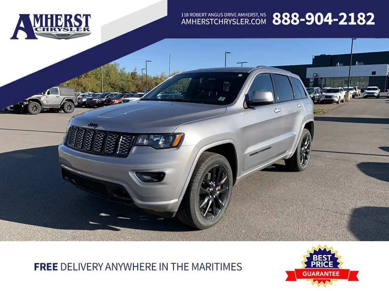 2021 Jeep Grand Cherokee