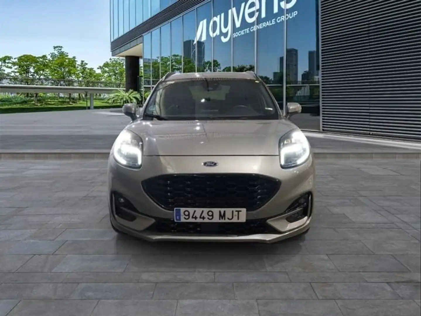 Ford Puma 1.0 EcoBoost MHEV ST-Line X 155 Azul - 2