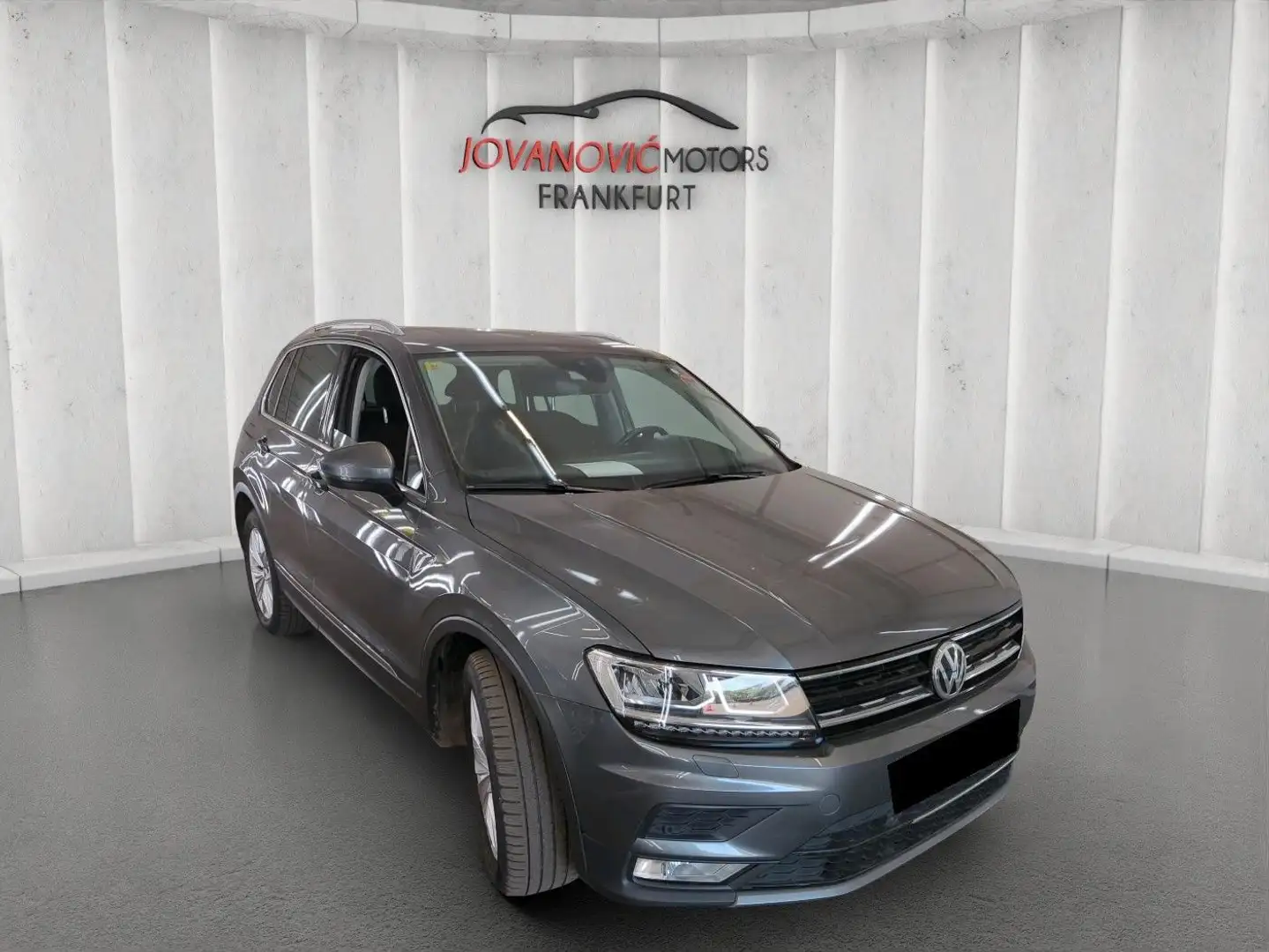 Volkswagen Tiguan 1.4 TSI DSG Highline 4Motion,PANO,LED*43 Grau - 2
