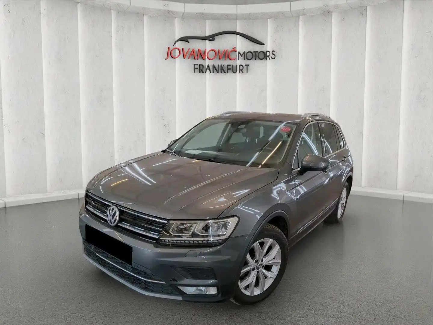 Volkswagen Tiguan 1.4 TSI DSG Highline 4Motion,PANO,LED*43 Grau - 1