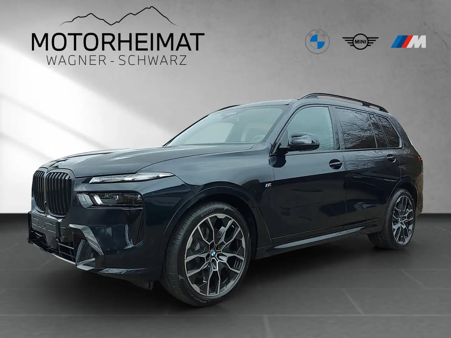 BMW X7 xDrive40d UPE:140.620€ M Sport Pro AHK Integral Au Schwarz - 1