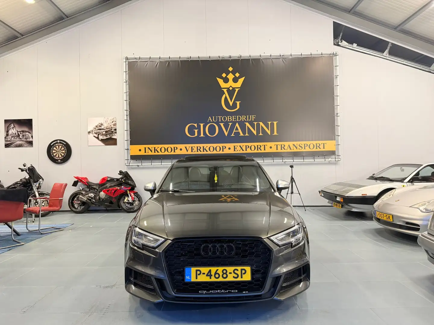 Audi A3 Limousine 2.0 TFSI S3 quattro INRUIL MOGELIJK Grau - 2