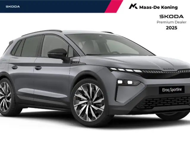Skoda Elroq Sportline Elektromotor 210 kW / 286 PK SUV Elektri
