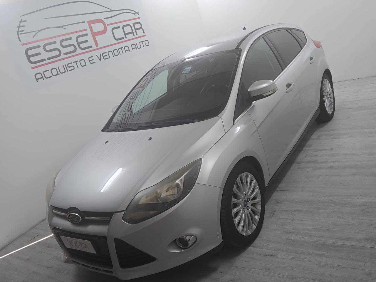 Ford Focus 1.6 TDCi 115CV 5p.Titanium Bs.